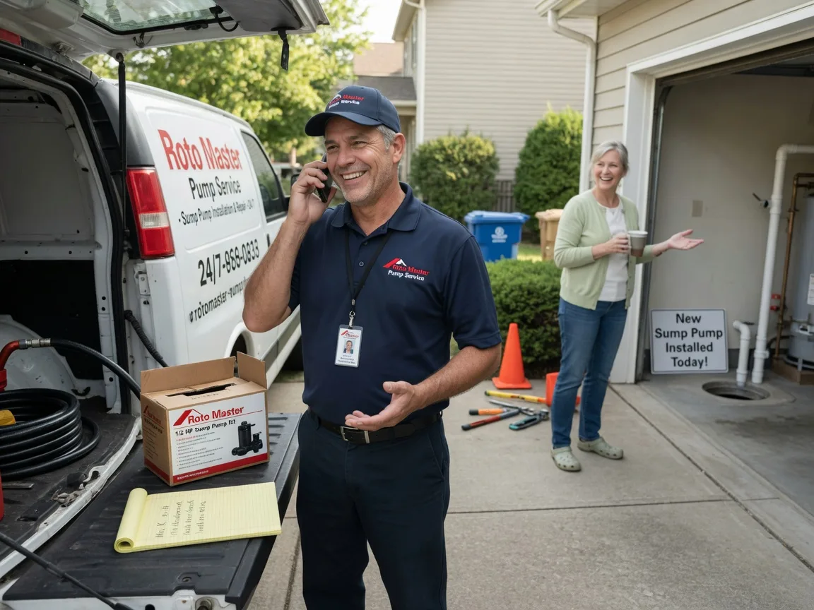 Sump Pump Installation New Vernon, NJ FAQs