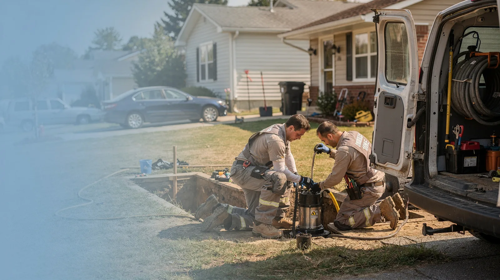 Sump Pump Installation in New Vernon, NJ near me